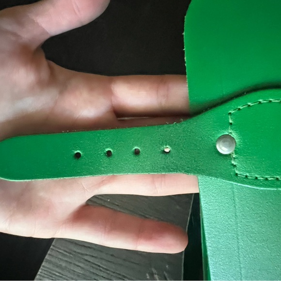 Cambridge Satchel Company 13 inch Satchel in Kelly Green Vintage - Picture 9 of 11